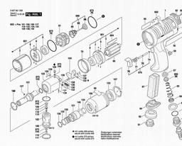 Bosch Pulse Wrench 300 WATT-SERIE spare parts