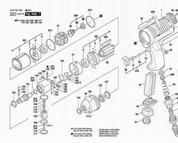 Bosch Pulse Wrench 250 WATT-SERIE spare parts