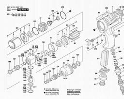 Bosch Pulse Wrench 250 WATT-SERIE spare parts