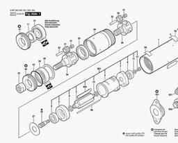 Bosch Angle Grinder 550 WATT-SERIE spare parts