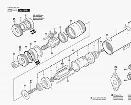 Bosch Angle Grinder 550 WATT-SERIE spare parts