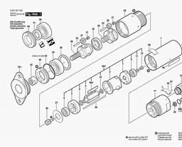 Bosch Pn-installation Motor Ind 740 WATT-SERIE spare parts