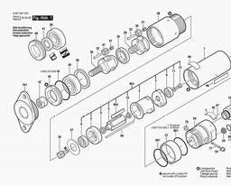 Bosch Pn-installation Motor Ind 740 WATT-SERIE spare parts