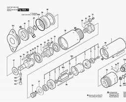 Bosch Pn-installation Motor Ind 740 WATT-SERIE spare parts