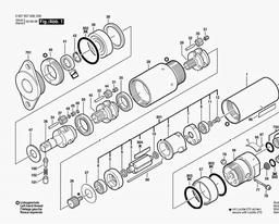 Bosch Pn-installation Motor Ind 740 WATT-SERIE spare parts
