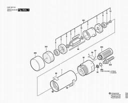 Bosch Pn-installation Motor Ind 740 WATT-SERIE spare parts