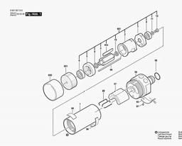 Bosch Pn-installation Motor Ind 740 WATT-SERIE spare parts