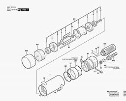 Bosch Pn-installation Motor Ind 740 WATT-SERIE spare parts