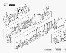 Bosch Pn-installation Motor Ind 740 WATT-SERIE spare parts