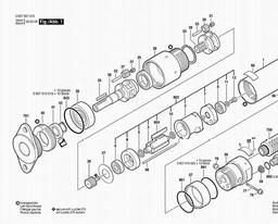 Bosch Pn-installation Motor Ind 740 WATT-SERIE spare parts