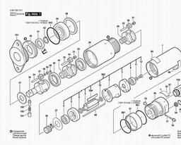 Bosch Pn-installation Motor Ind 740 WATT-SERIE spare parts