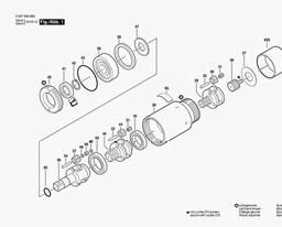 Bosch Pn-installation Motor Ind 740 WATT-SERIE spare parts