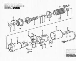 Bosch Hf Flange-mounted Motor GR./SIZE 48 spare parts
