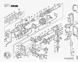 Bosch Ramset 342 Rotary Hammer 342 spare parts