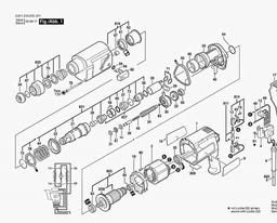 Bosch Rotary Hammer 320-070 spare parts