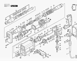 Bosch Rotary Hammer 320 spare parts