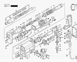 Bosch Universal Rotary Hammer 11211 VS spare parts