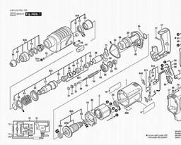 Bosch Rotary Hammer 325 spare parts