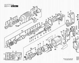 Bosch Rotary Hammer 325 spare parts