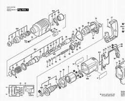 Bosch Rotary Hammer 325 spare parts