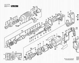 Bosch Ramset 425 Rotary Hammer 425 spare parts