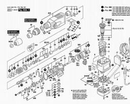 Bosch Rotary Hammer 335 spare parts