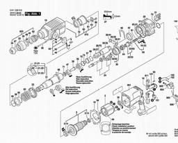 Bosch Rotary Hammer GBH 2 S spare parts
