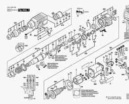 Bosch Rotary Hammer H 24-MLE spare parts