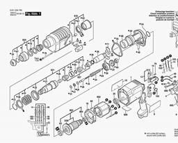 Bosch Rotary Hammer H 20-SLE spare parts