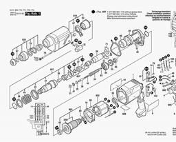 Bosch Rotary Hammer SP 21 spare parts