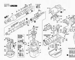 Bosch Rotary Hammer 11240 spare parts