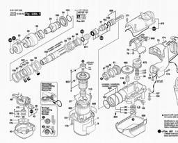 Bosch Rotary Hammer 11247 spare parts