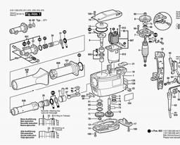 Bosch Ramset400 Demo.-hammer 400 spare parts