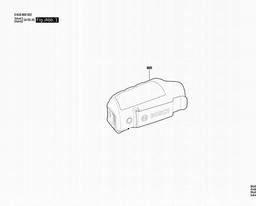 Bosch Transformer GAA 10,8 V-LI spare parts