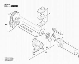 Bosch Dust Extraction HDC300 spare parts