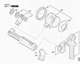 Bosch Dust Extraction HDC100 spare parts