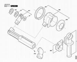 Bosch Dust Extraction BSA 50 spare parts