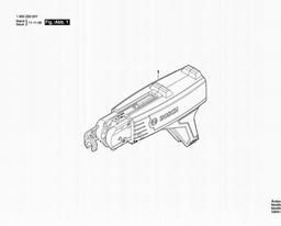 Bosch Hopper MA 55 spare parts