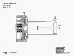 Bosch Combi Drill Sharpen. Att. S 41 spare parts
