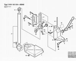 Bosch Drill Stand BS 45 spare parts