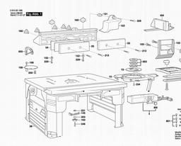 Skil RAS900 spare parts