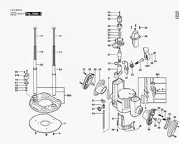 Bosch MRP01 spare parts