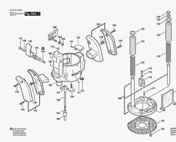 Bosch Basic Unit RA1166 spare parts