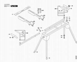 Skil 3300MS spare parts