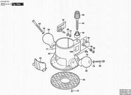 Bosch Basic Unit RA1160 spare parts