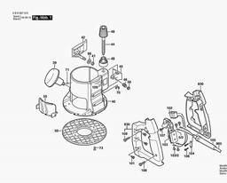 Bosch Basic Unit RA 1162 spare parts