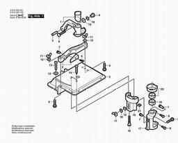 Dremel 231 spare parts