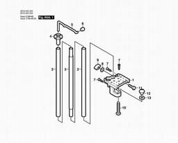 Dremel 2222 spare parts