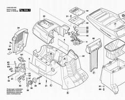 Bosch Chopper AXT 25 D spare parts