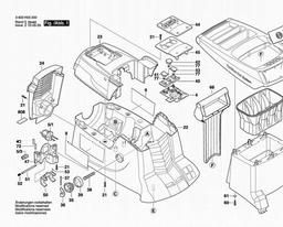 Bosch Chopper AXT 25 TC spare parts